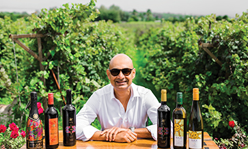 Sula’s Samant honoured for wine tourism