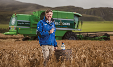 Kilchoman Distillery founder on the roots of whisky