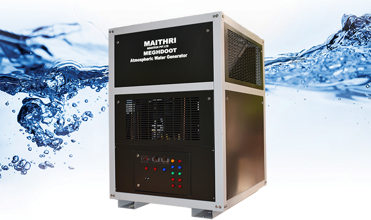 Water out of thin air