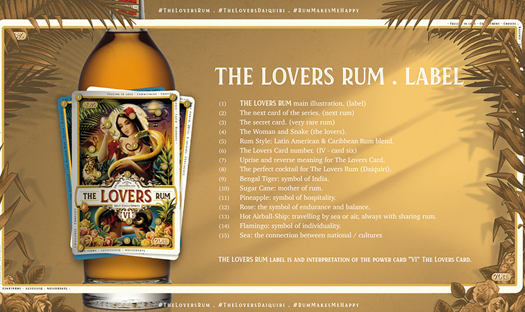 Spot-on symbolism, cues on styles