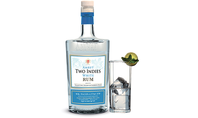 Amrut releases Two Indies white rum