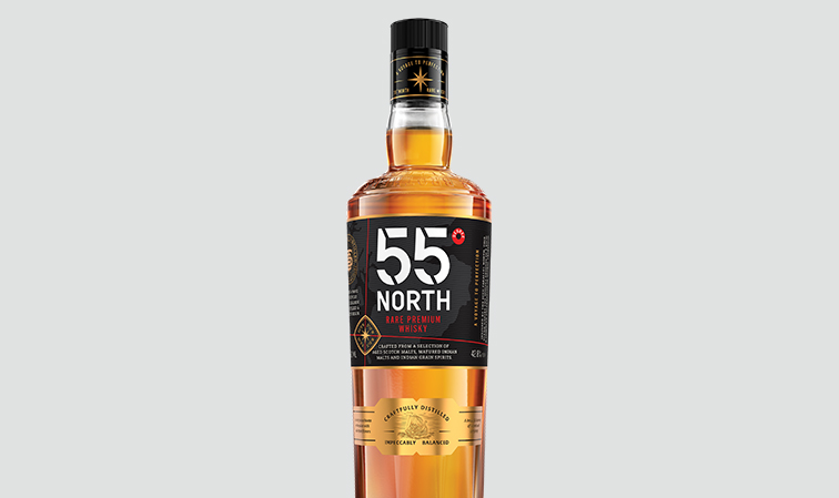 Three Bros launches 55°North whiskey