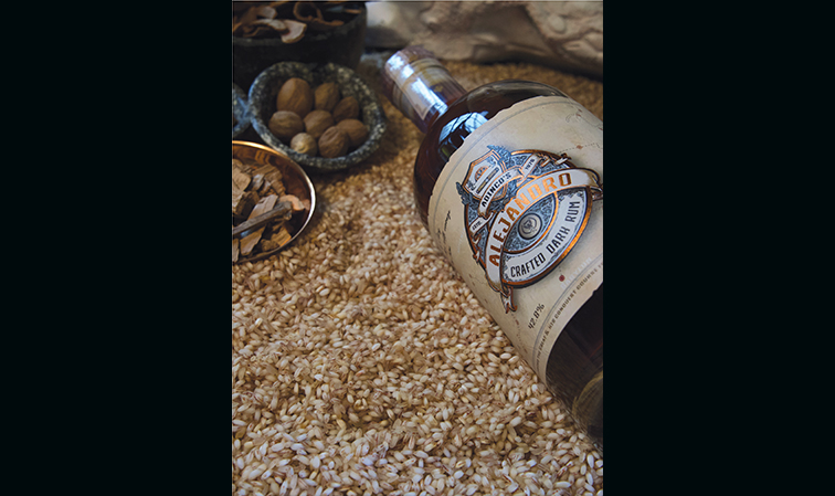 Adinco releases rice-based dark rum