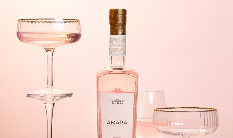 Spaceman launches Amara pink vodka