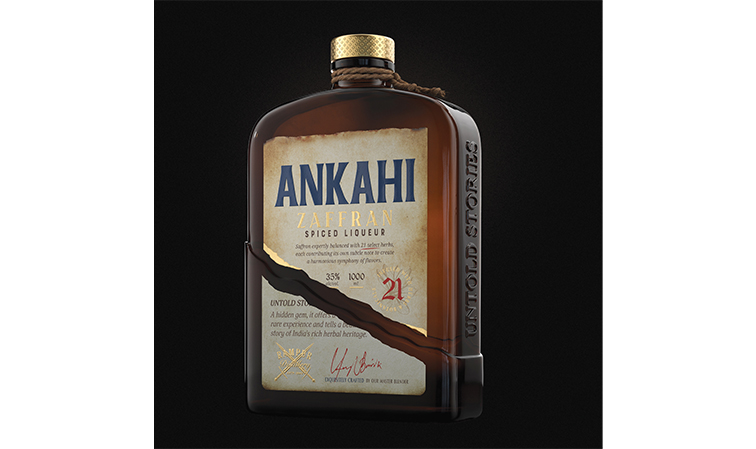 Radico rolls out Ankahi saffron liqueur