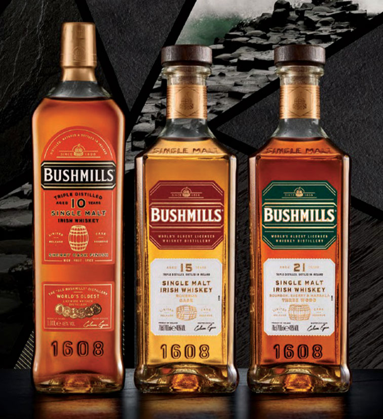 Bushmills GTR range hits Hyderabad, Delhi and Mumbai