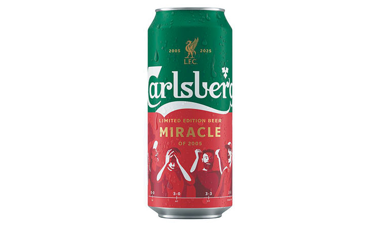 Carlsberg beckons Liverpool FC fans