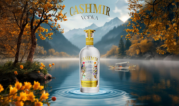 Picadilly sets sail with Cashmir vodka