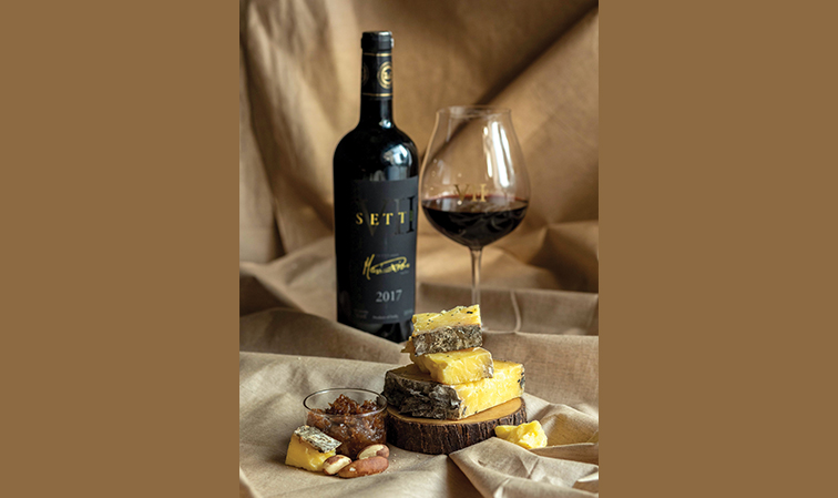 Fantastic fromage from Fratelli Wines