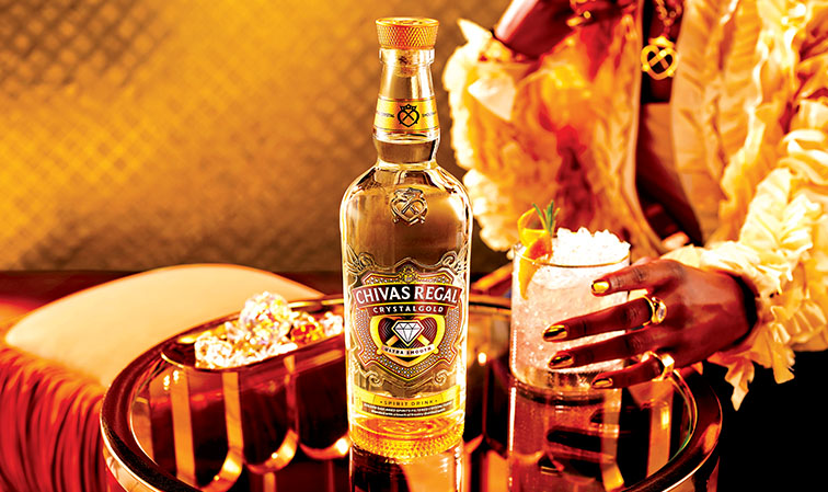 Chivas launches crystal-clear blend