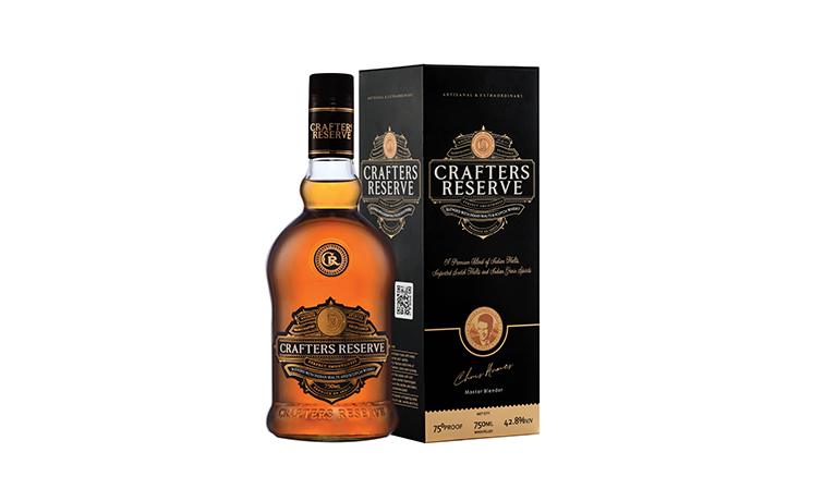 Whiskin releases Crafters Reserve in Punjab