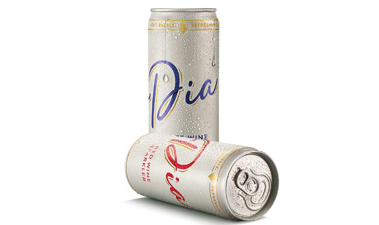 Sula’s Dia wines now in cans