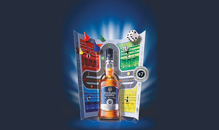 Limited edition gaming pack comes with Sterling Reserve Blend 7