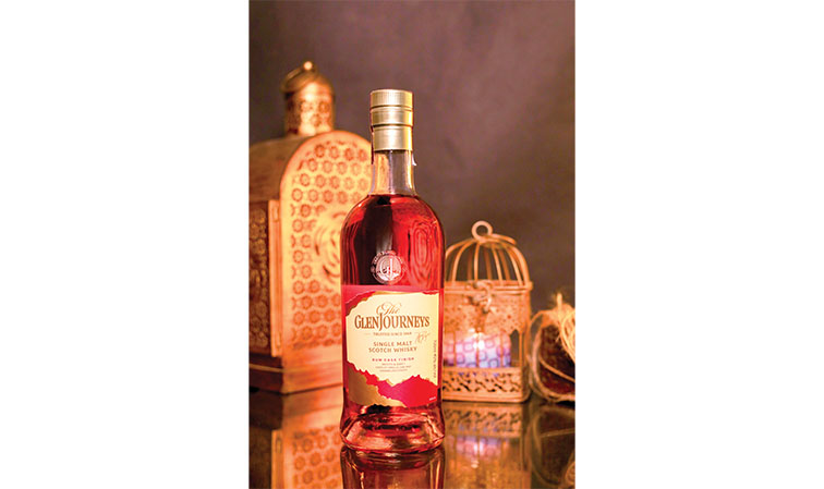 The GlenJourneys arrives in Mumbai