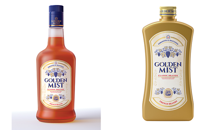 Golden Mist: ADB’s prestige brandy
