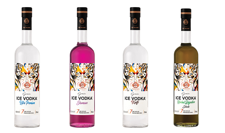 Grain Ice adds 3 flavoured vodkas