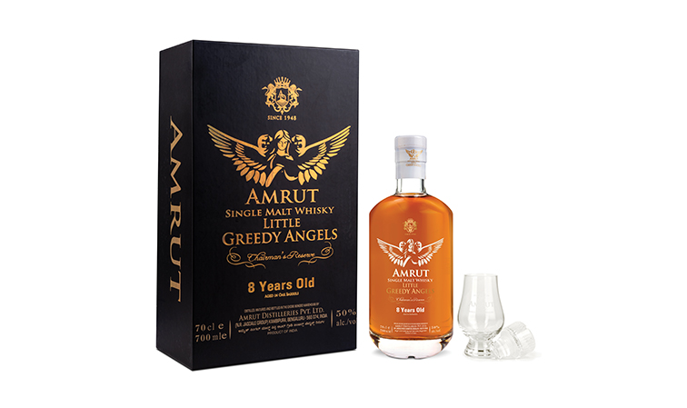 Amrut puts out Little Greedy Angels