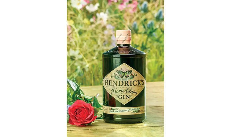 Hendrick’s launches Flora Adora