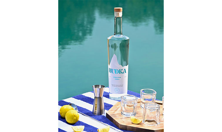 Huduka vodka plays to a Himmaleh rhythm