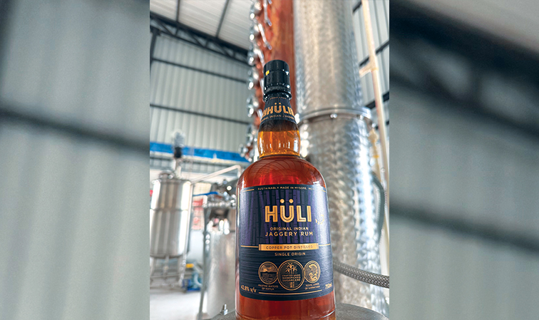Huli is India’s 1st jaggery rum