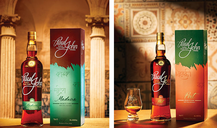 Paul John unveils Port, Madeira cask expressions