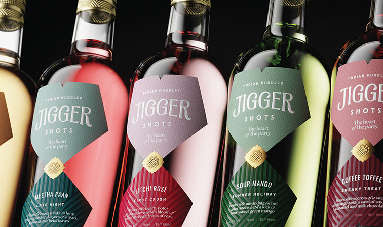 Jigger is out, calling the shots