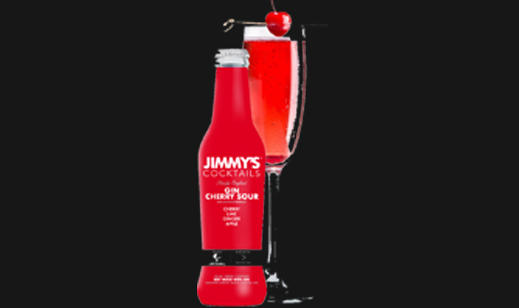 Jimmy’s adds Gin Cherry Sour mixer