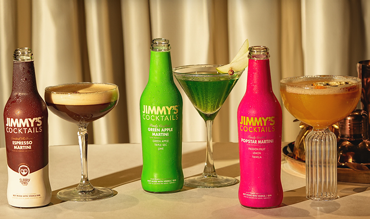 Jimmy’s plays magic with Martinis