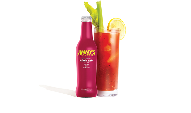 Jimmy’s adds Bloody Mary, Margarita mixers