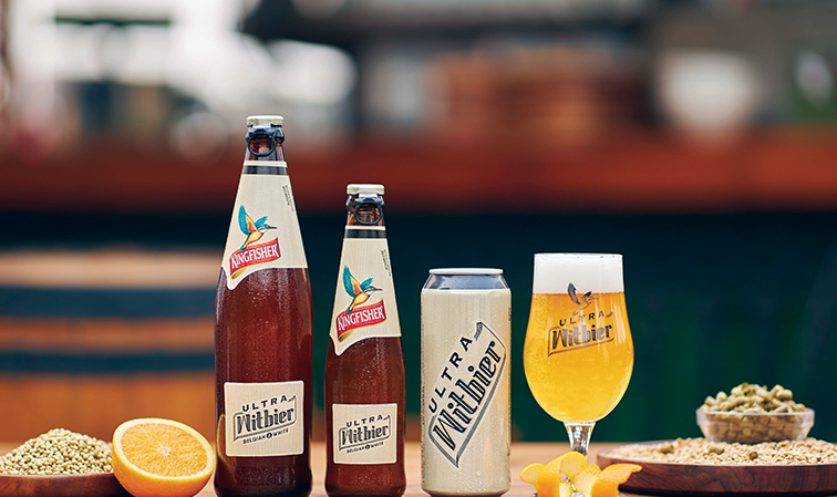 Kingfisher forays into craft-styled beer