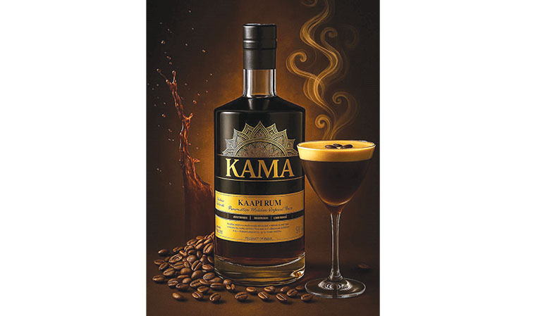 Malabar coffee-infused rum is out