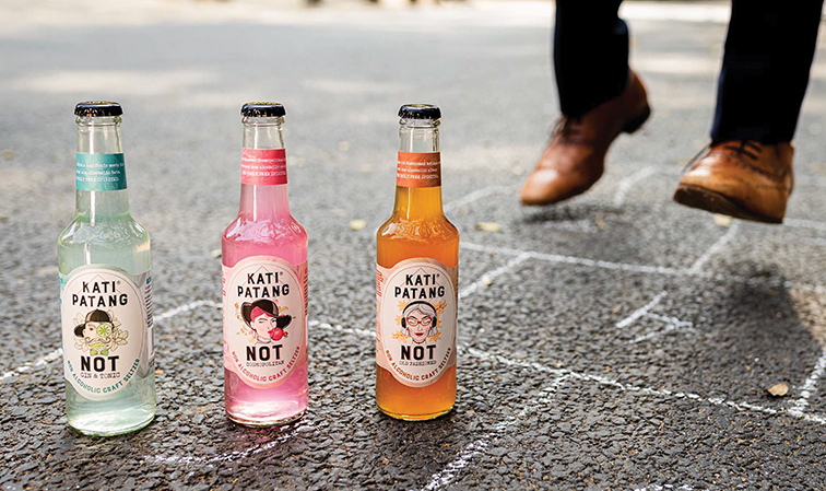 Kati Patang launches non-alcoholic craft