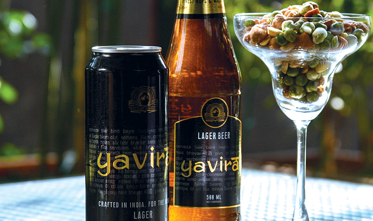 Kimaya beers in half-litre packs