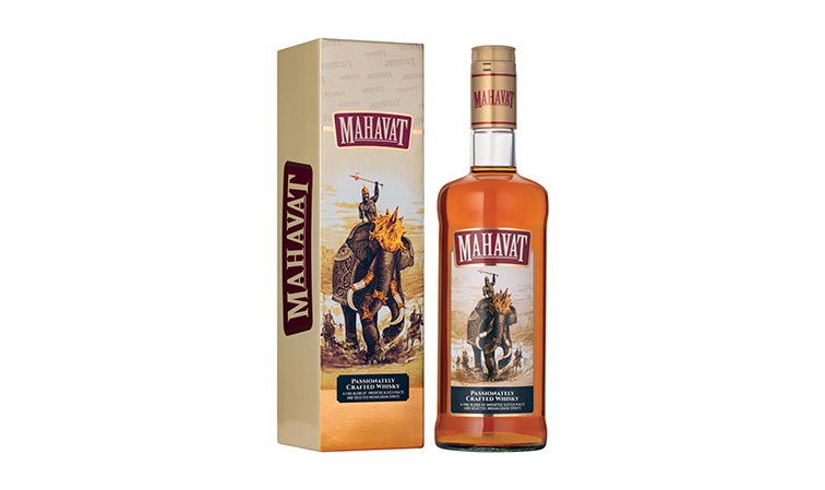 Som launches Mahavat whiskey