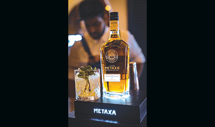 Greek brandy makes landfall