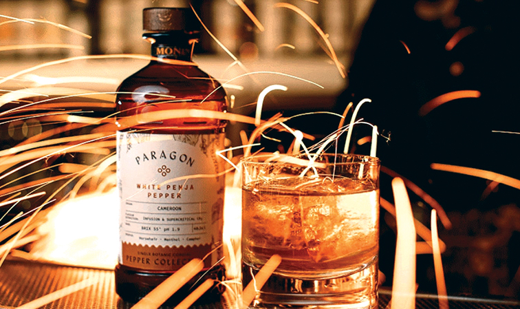 Monin spices it with Paragon concentrates