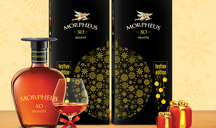 The Morpheus XO Brandy Stock Photo - Alamy
