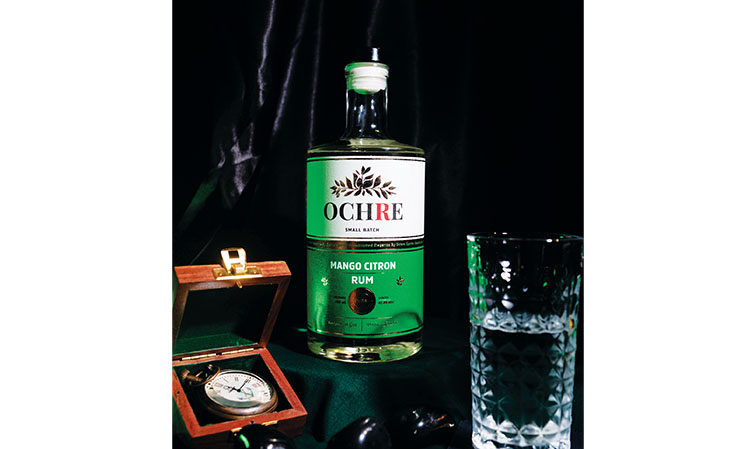 Ochre adds mango-citron rum
