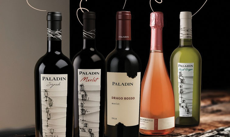 Morgan Beverages unveils Paladin wines