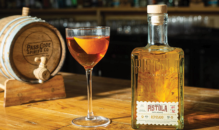 Pass Code Spirits debut is a Reposado