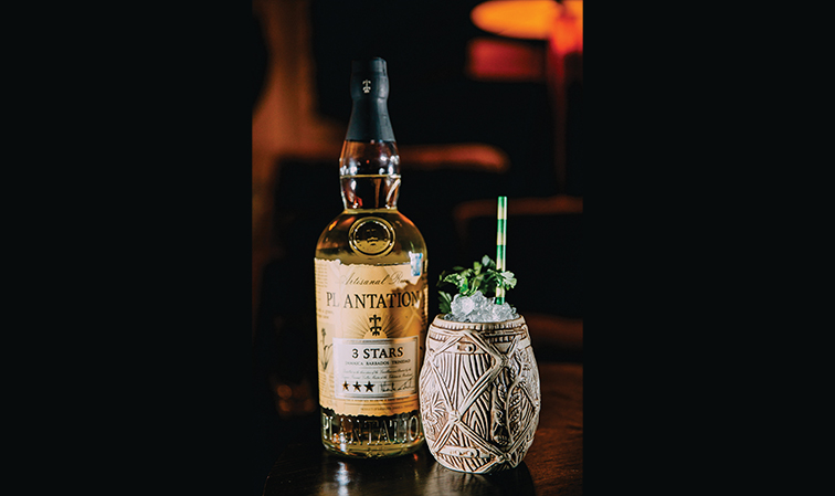 Plantation rum comes ashore