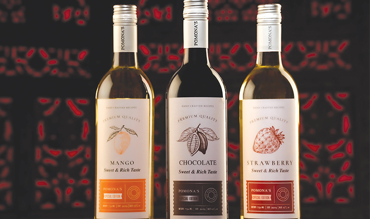 Hill Zill brings fruit-flavoured wines