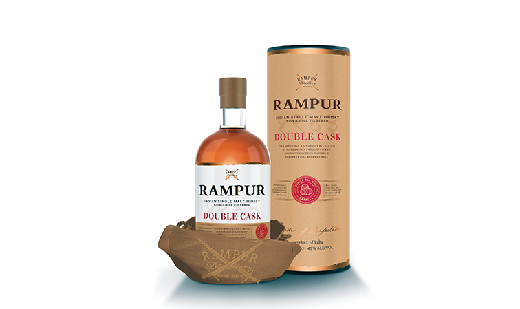 Rampur Double Cask now on the shelves