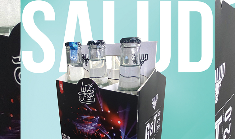 Salud G&T goes ‘six-pack’
