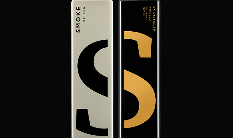 NV Group unveils its Smoke Vodka