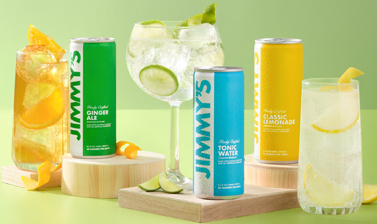 Jimmy’s puts sparklers in cans