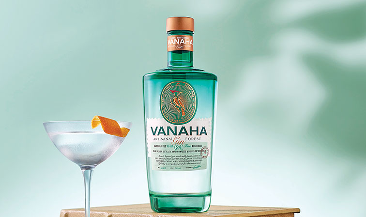 Forest-to-bottle’ gin from Goa