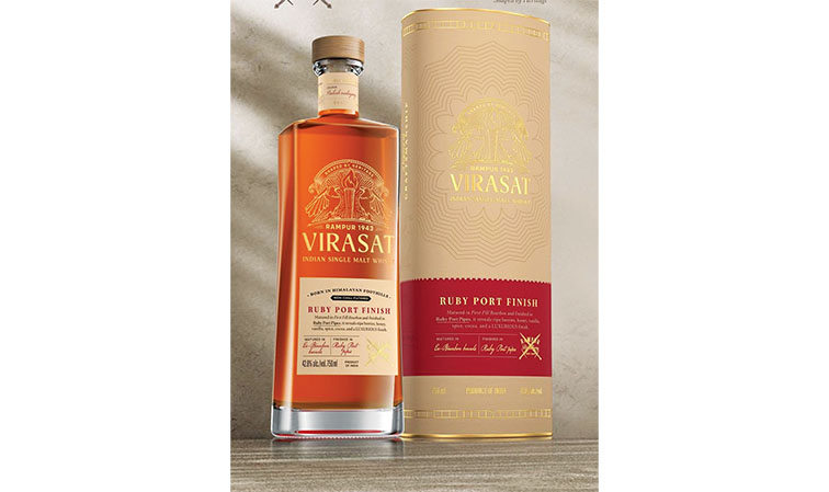 Rampur 1943 expands repertoire with Virasat