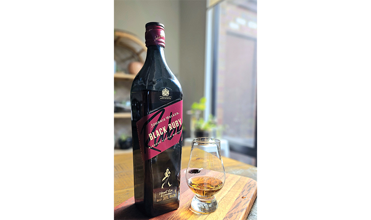 Johnnie Walker Black Ruby launches worldwide