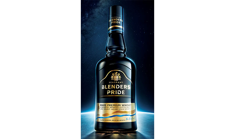 Blenders Pride Does a Zenith Blacvk